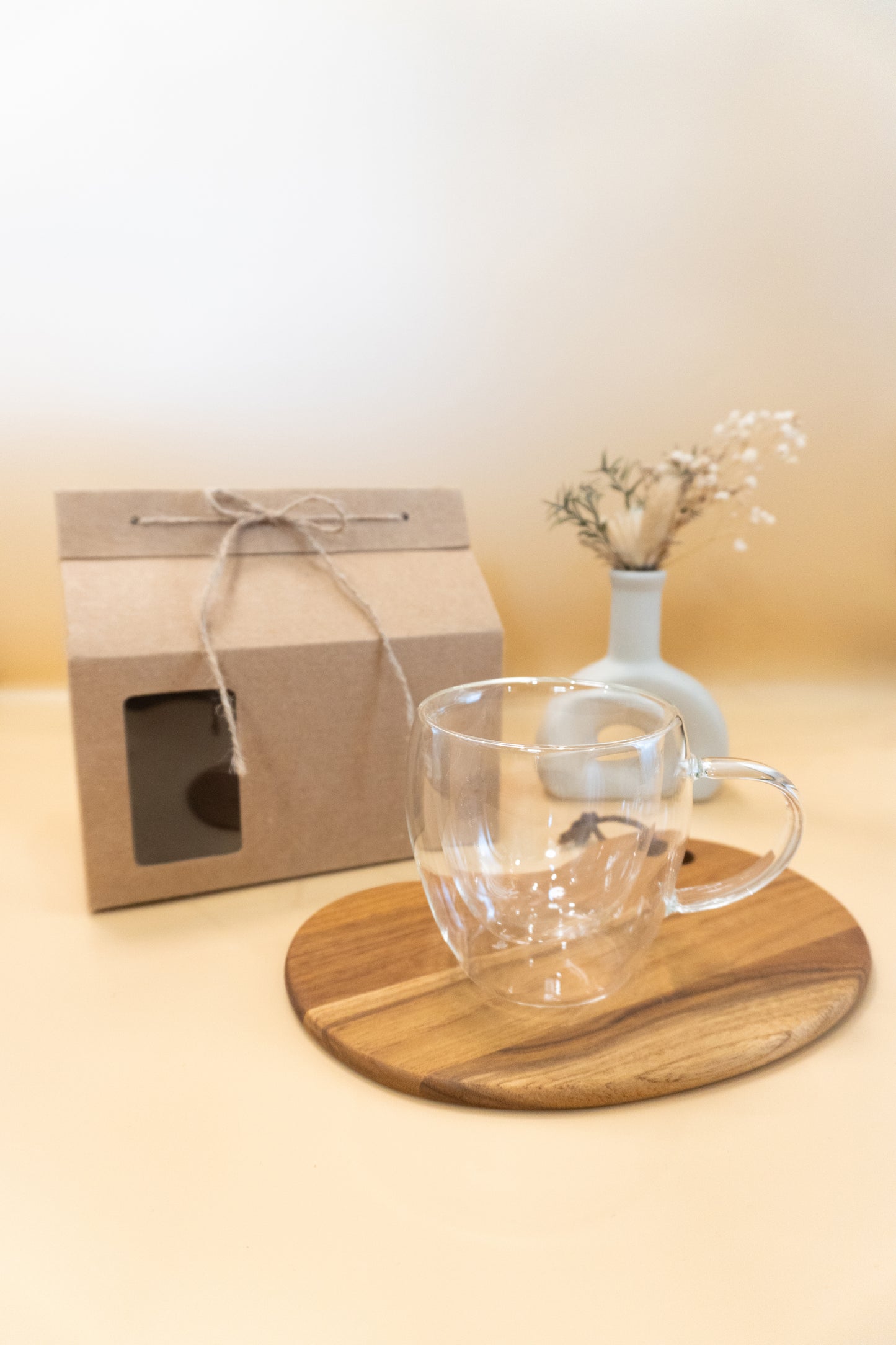 雙層隔熱玻璃咖啡杯禮盒|部分工作室