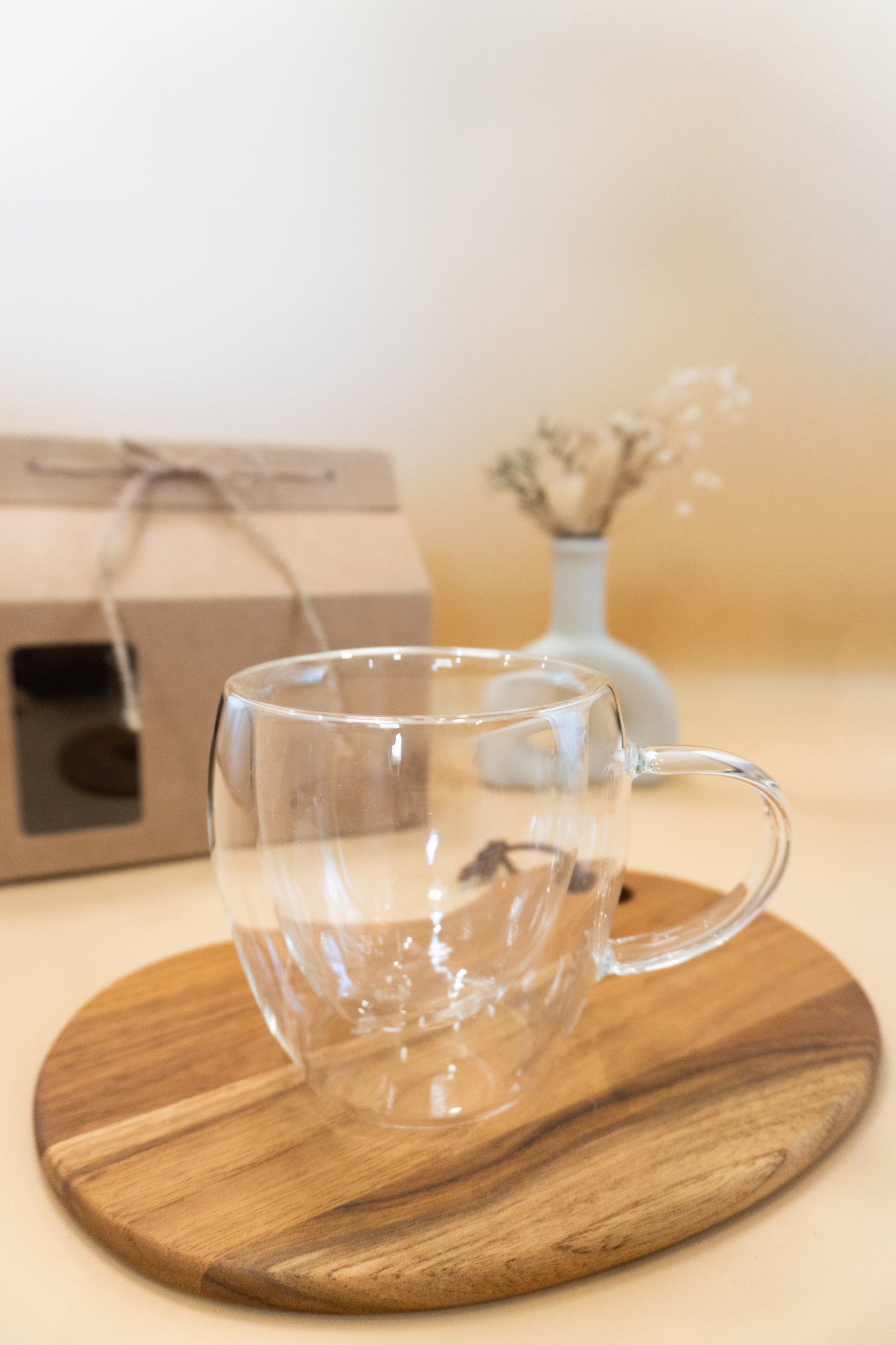 雙層隔熱玻璃咖啡杯禮盒|部分工作室