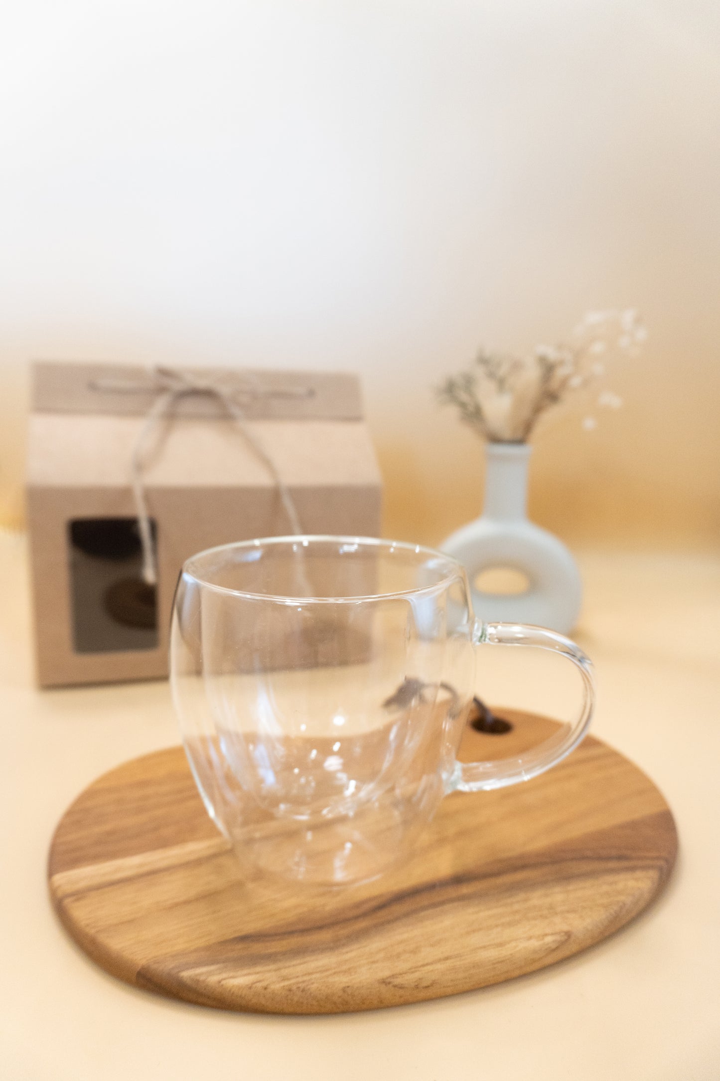 雙層隔熱玻璃咖啡杯禮盒|部分工作室