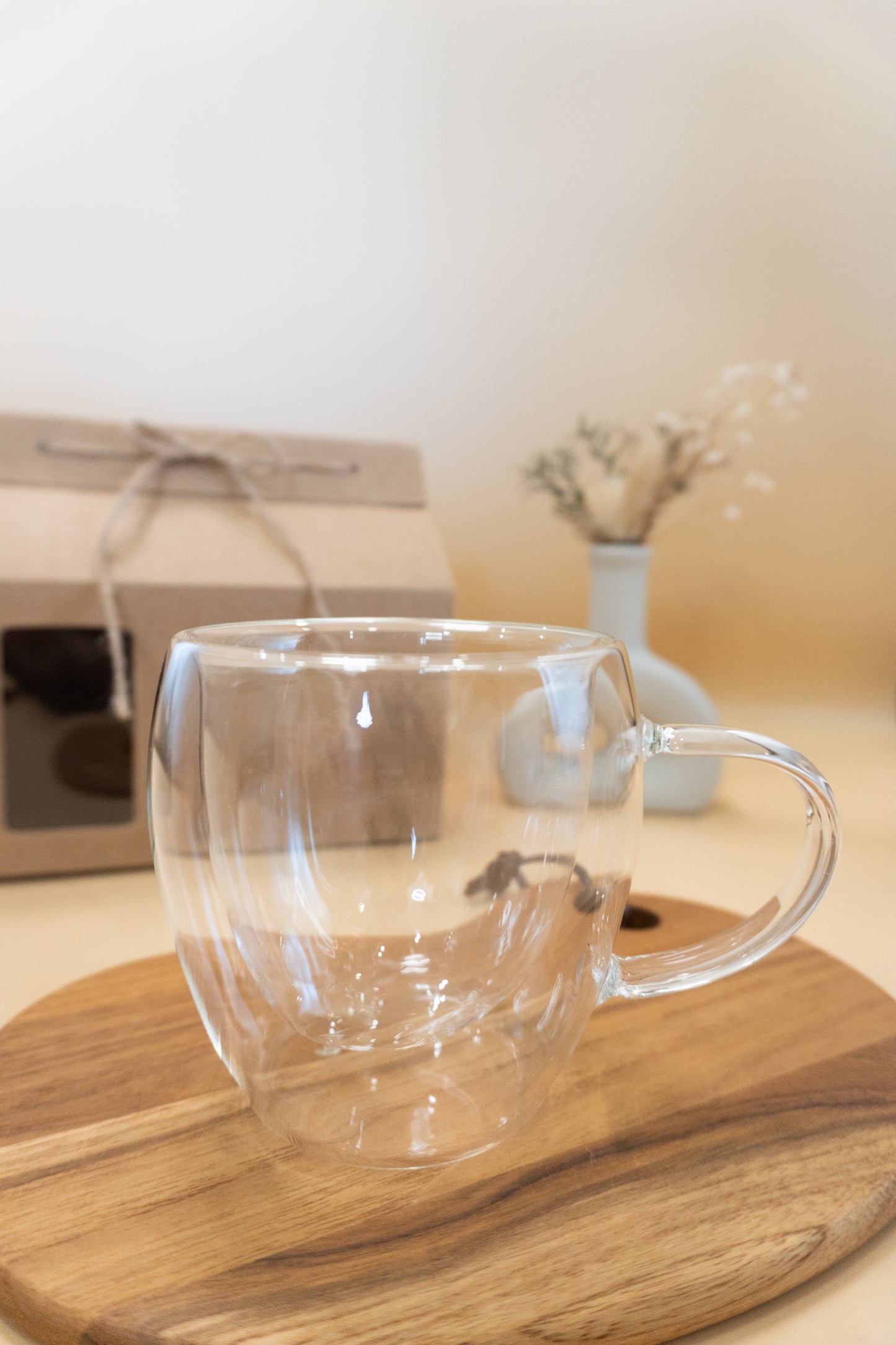 雙層隔熱玻璃咖啡杯禮盒|部分工作室