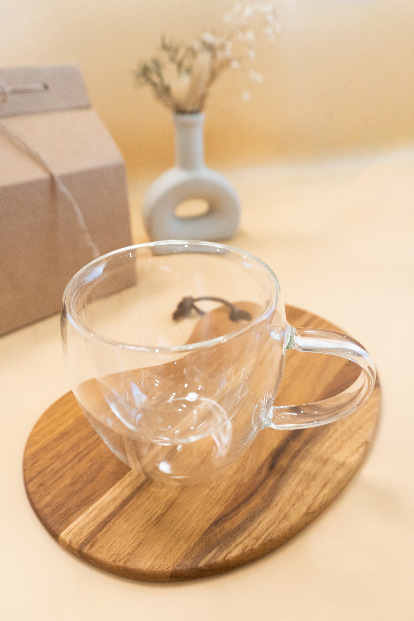 雙層隔熱玻璃咖啡杯禮盒|部分工作室