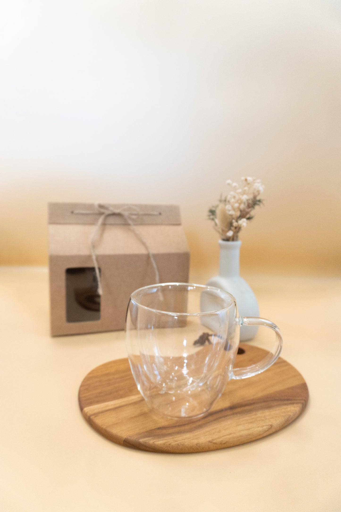 雙層隔熱玻璃咖啡杯禮盒|部分工作室