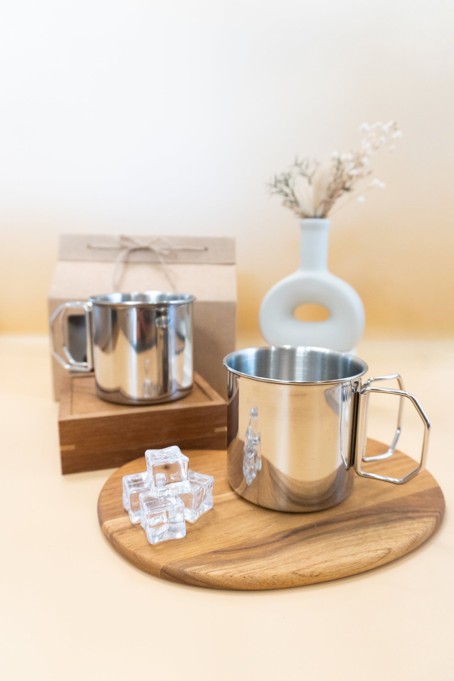 露營用折疊鋼杯禮盒|部分工作室