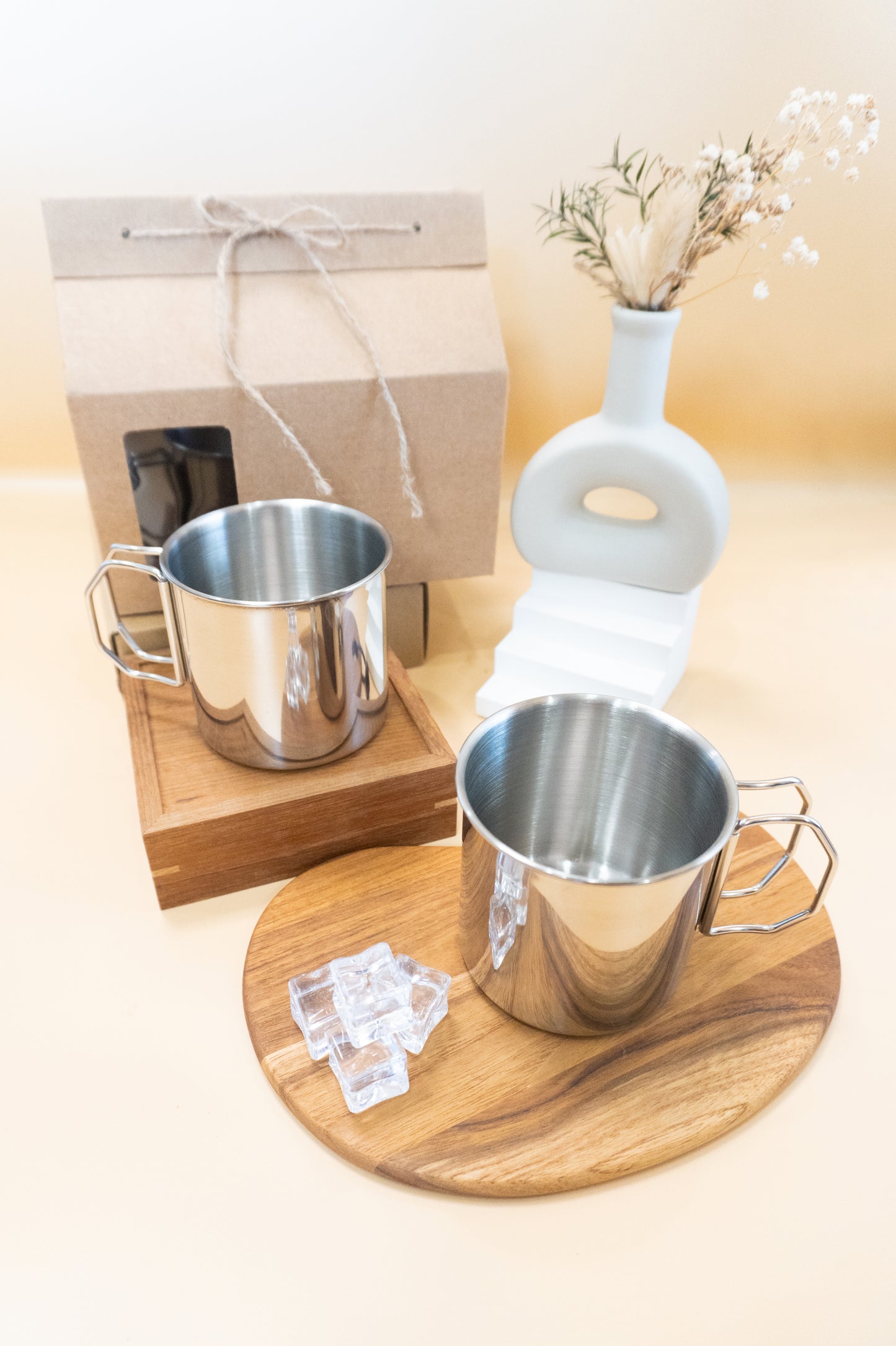 露營用折疊鋼杯禮盒|部分工作室