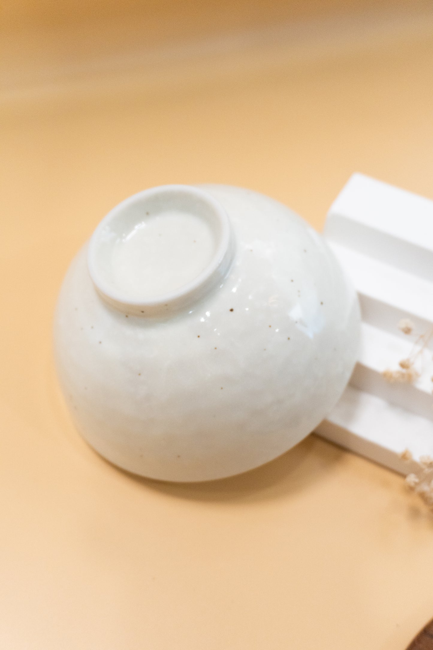 【來圖訂製款】美濃燒細點瓷碗|部分工作室