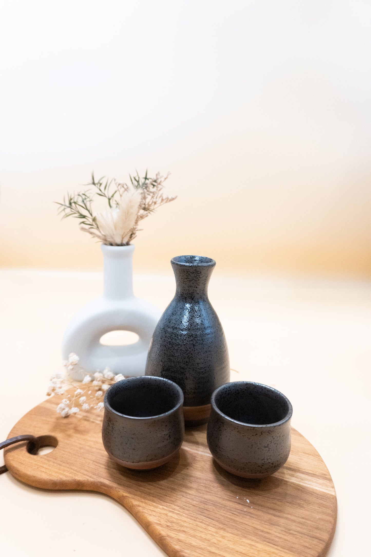 日本製雙人對酌美濃燒清酒杯禮盒|部分工作室