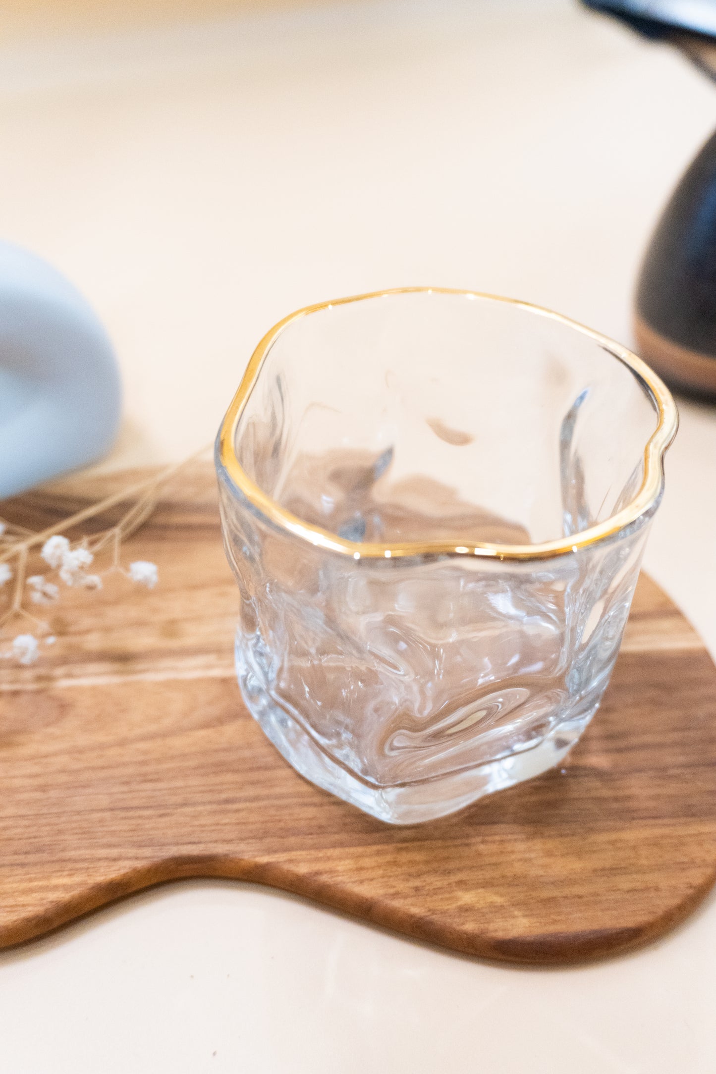 玻璃金邊扭扭杯|部分工作室