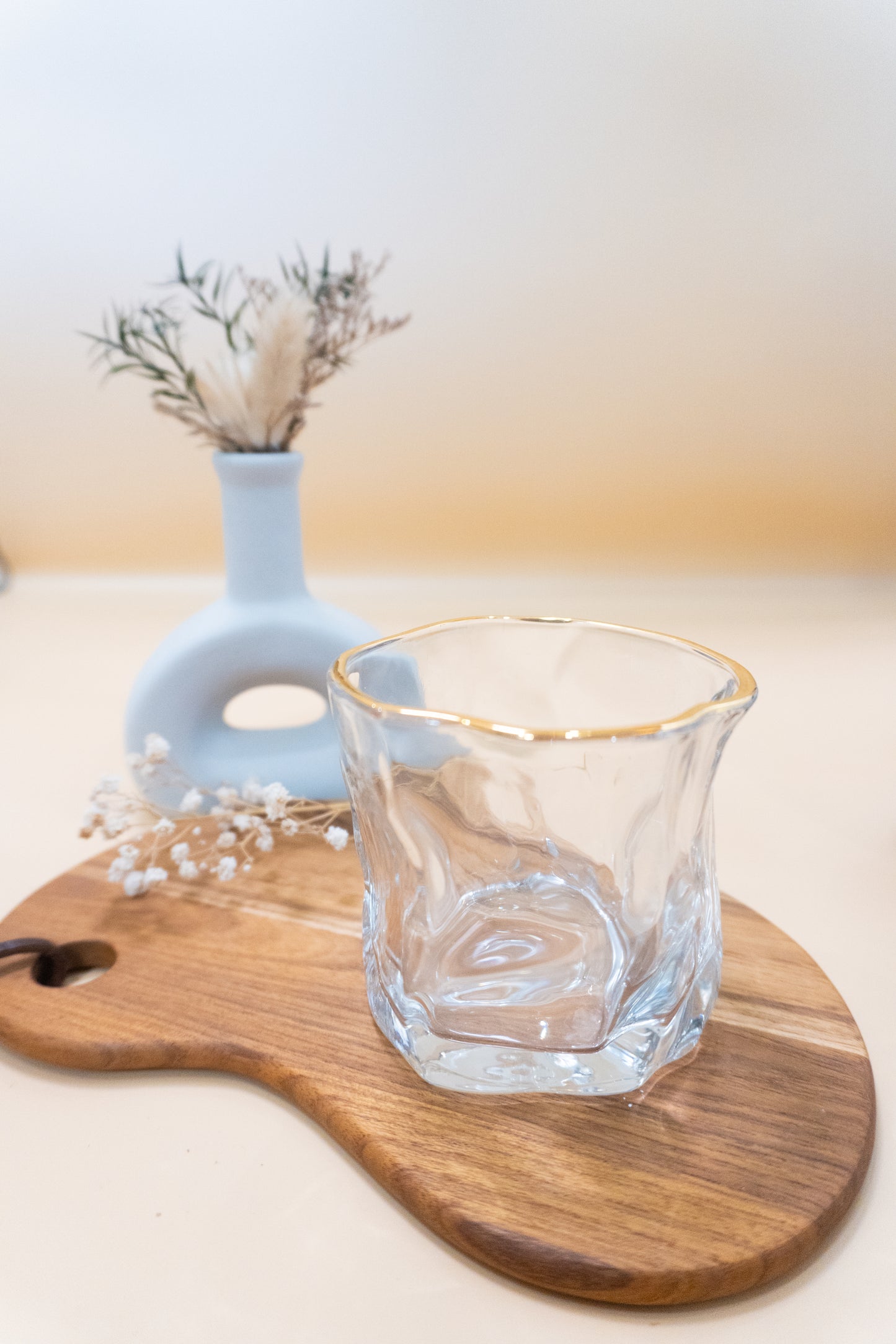 玻璃金邊扭扭杯|部分工作室