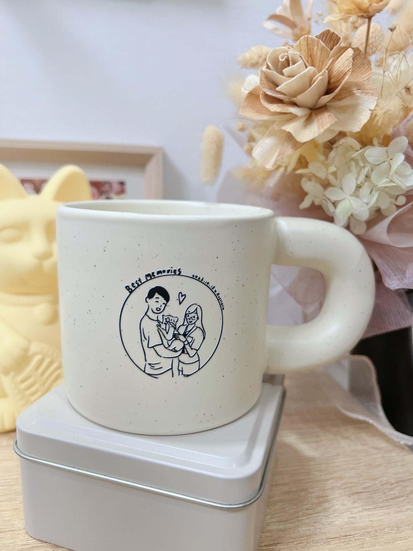 【來圖訂製】小資友善一張就印♡ 客製化水晶貼|部分工作室