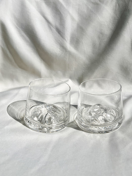 富士山威士忌玻璃杯禮盒|部分工作室