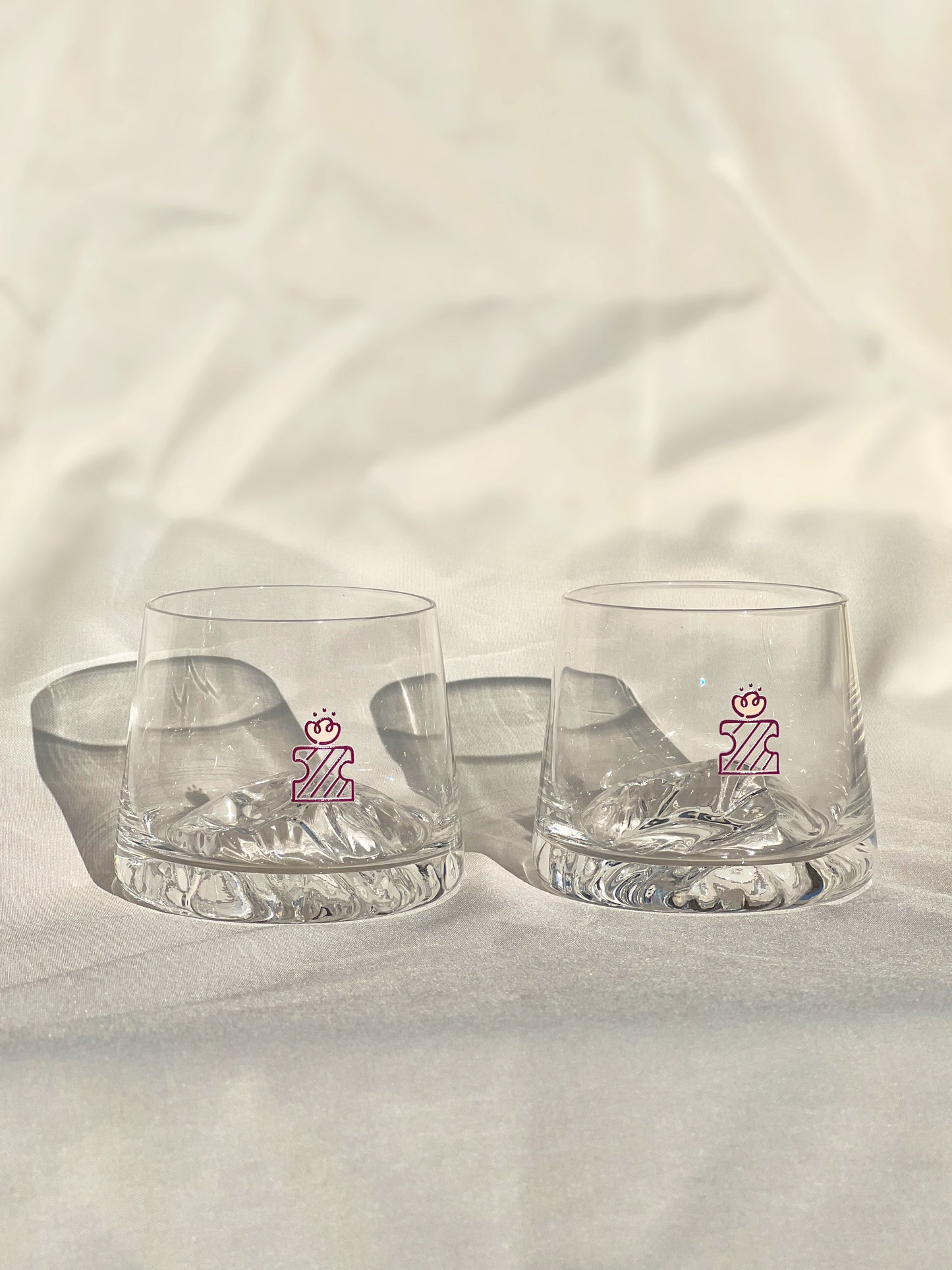 【來圖訂製款】富士山威士忌玻璃杯禮盒|部分工作室