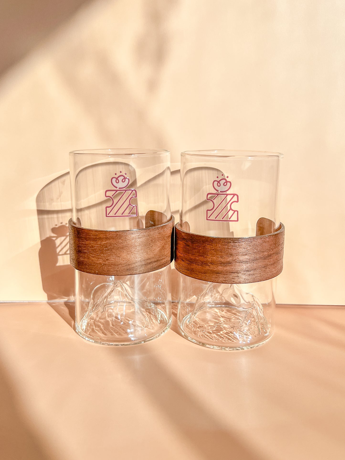 【來圖訂製款】富士山防燙玻璃咖啡杯禮盒|部分工作室