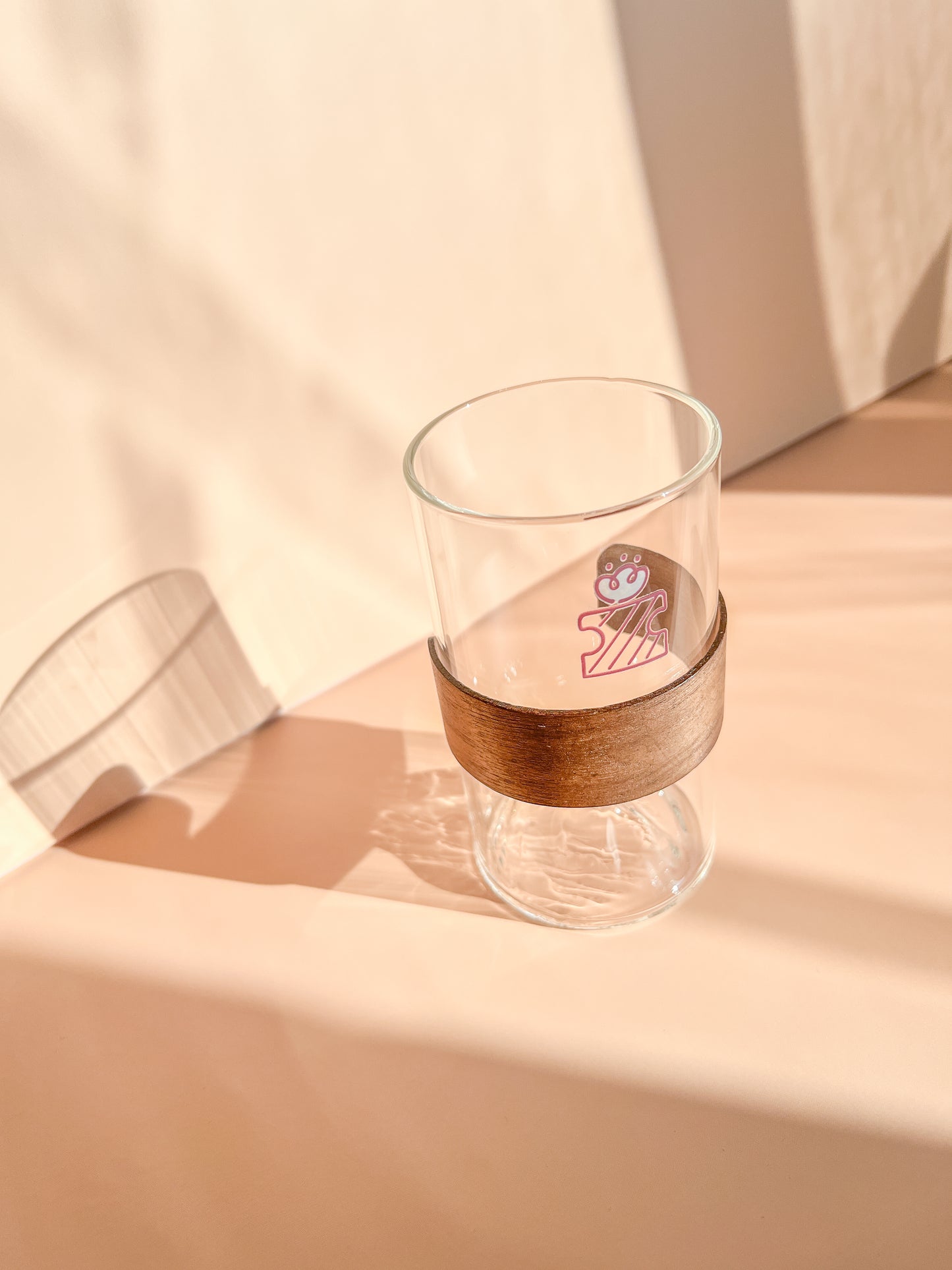 【來圖訂製款】富士山防燙玻璃咖啡杯|部分工作室