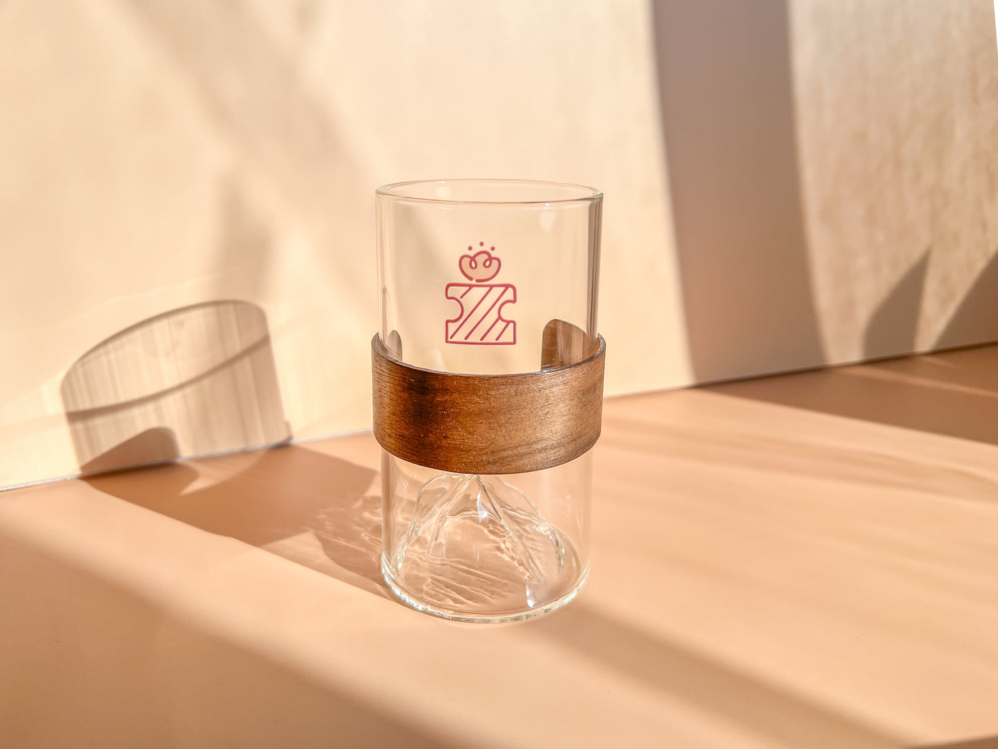 【來圖訂製款】富士山防燙玻璃咖啡杯|部分工作室