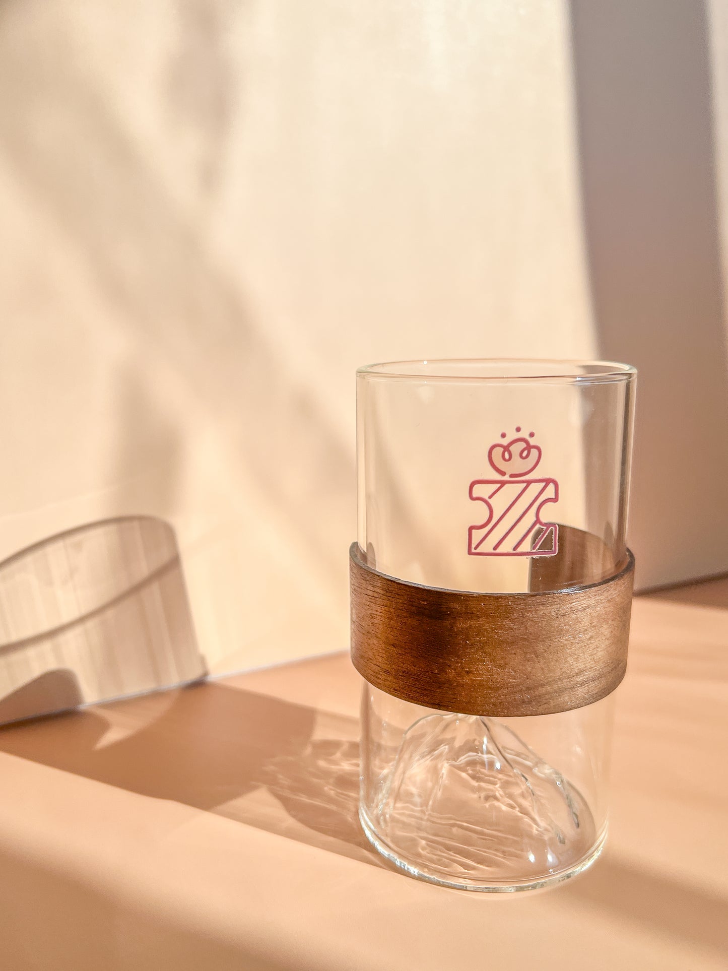 【來圖訂製款】富士山防燙玻璃咖啡杯禮盒|部分工作室