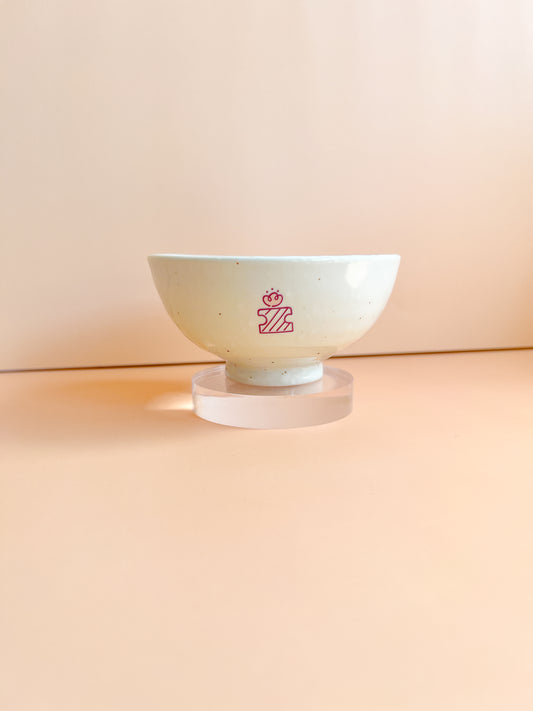 【來圖訂製款】美濃燒細點瓷碗|部分工作室