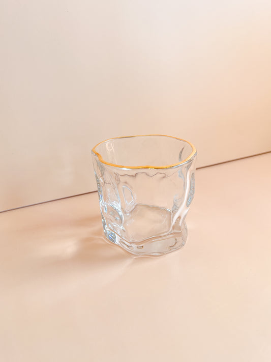 玻璃金邊扭扭杯|部分工作室