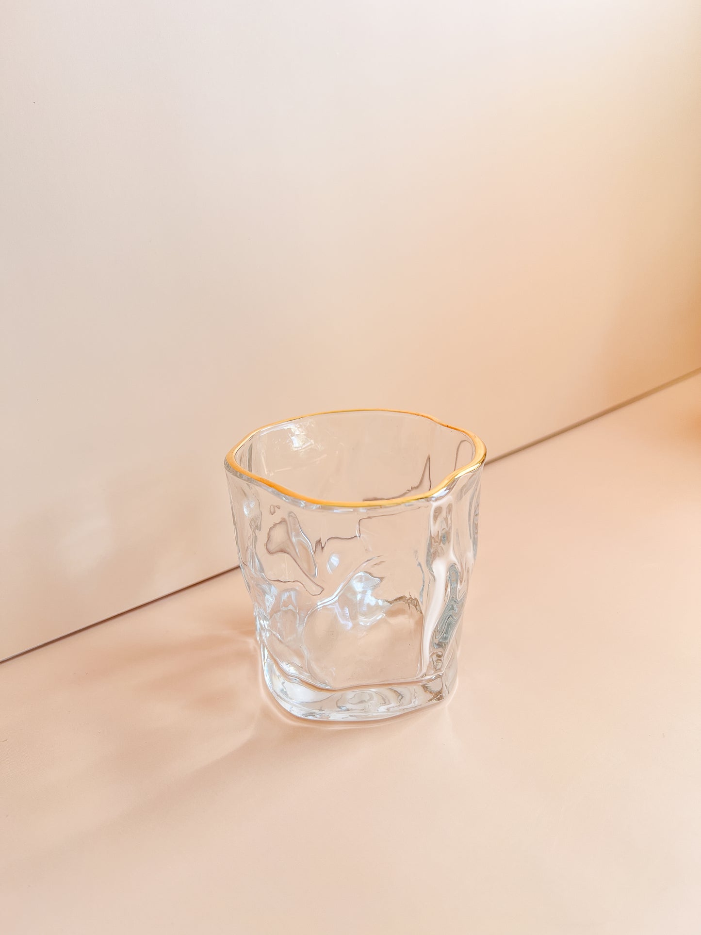 玻璃金邊扭扭杯|部分工作室