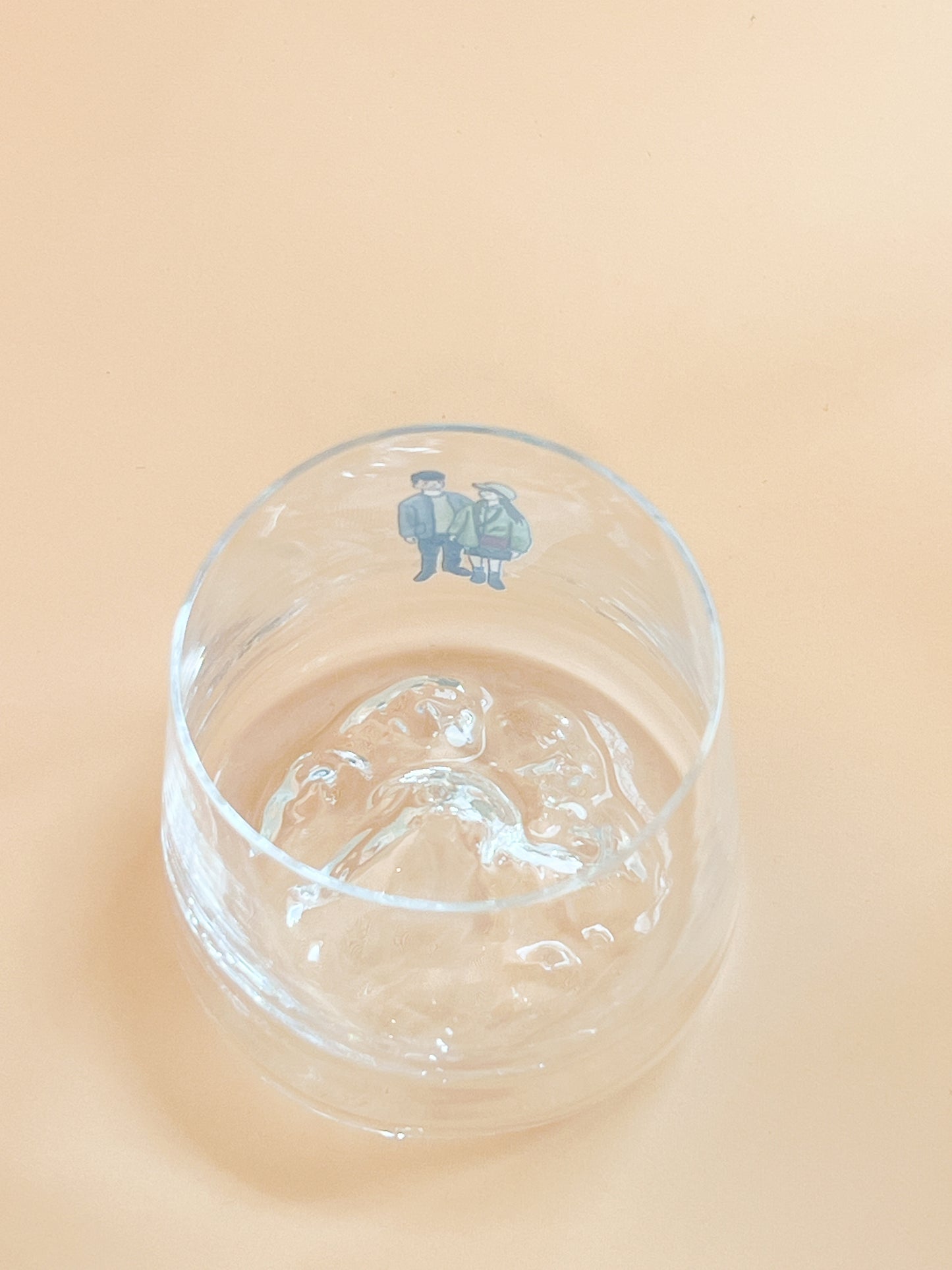 【似顏繪訂製款】富士山威士忌杯|部分工作室