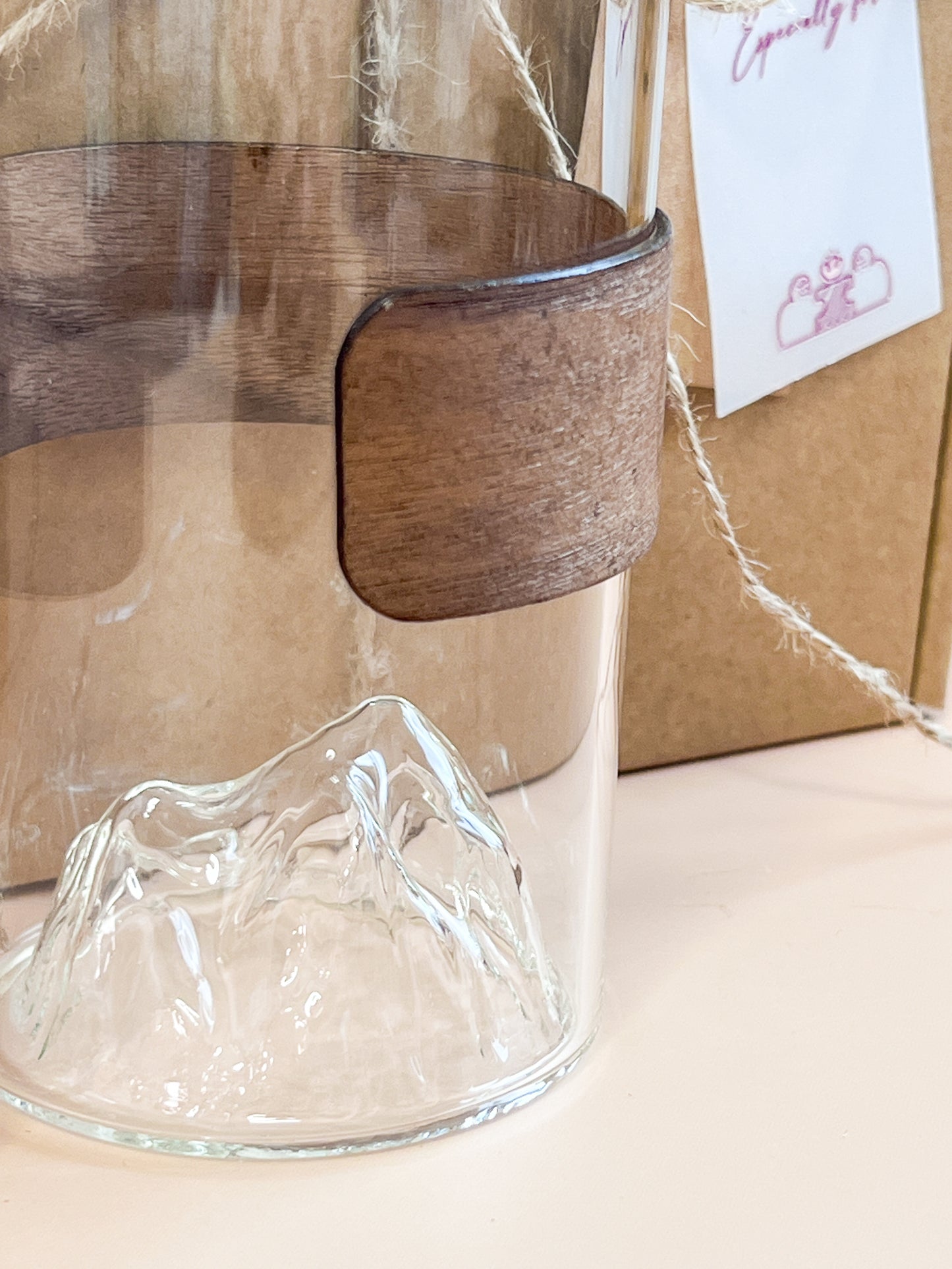 富士山防燙玻璃咖啡杯禮盒|部分工作室