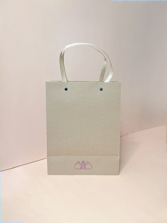 【加購】品牌 LOGO 紙袋