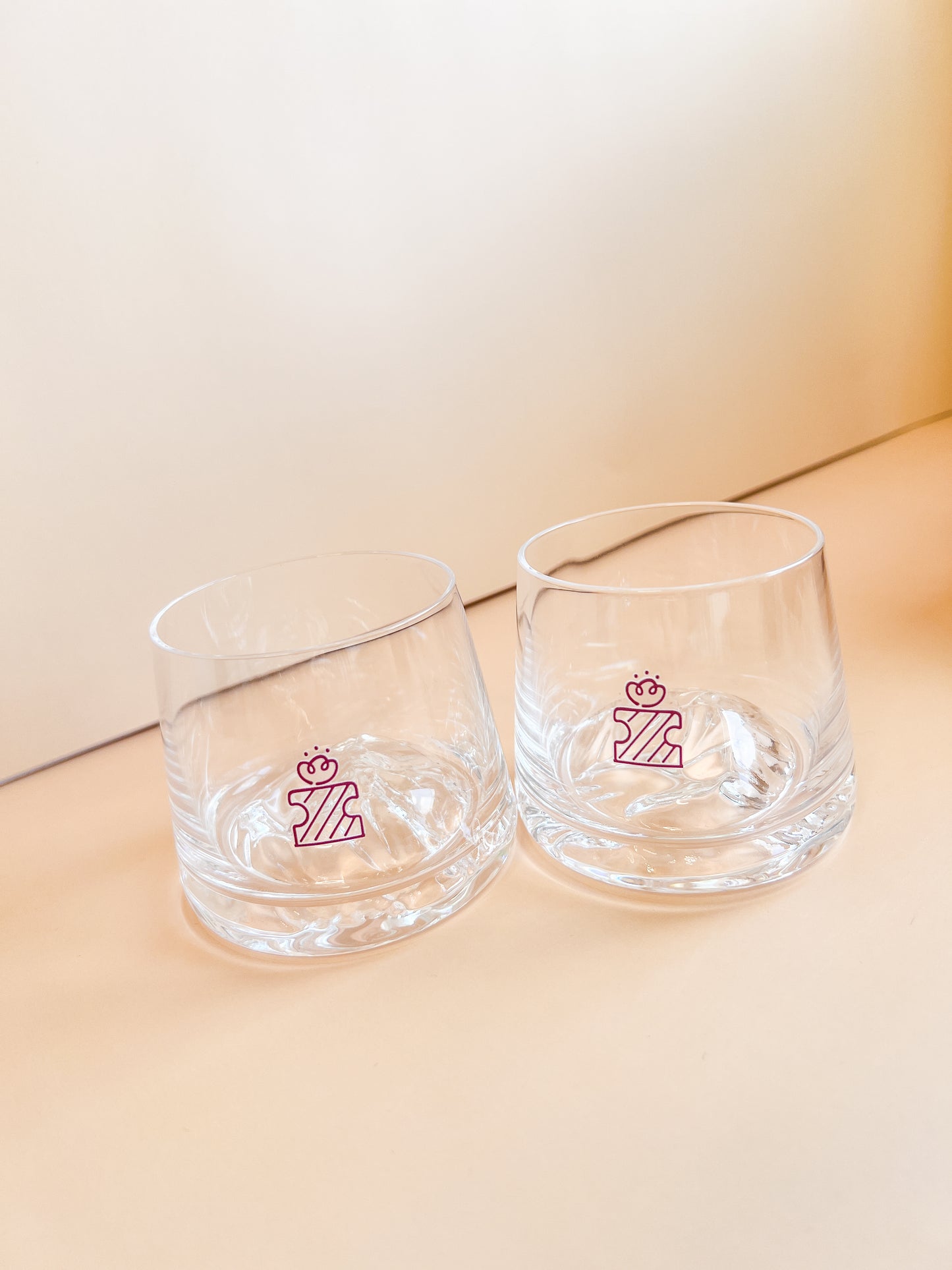 【來圖訂製款】富士山威士忌玻璃杯禮盒|部分工作室