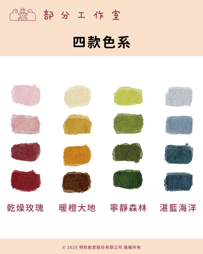 小人物似顏繪防水姓名貼｜部分工作室