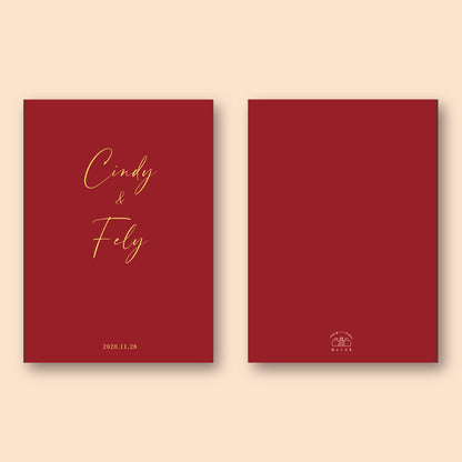 【附書約夾/戶政可用♡】自訂背景似顏繪結婚書約｜部分工作室