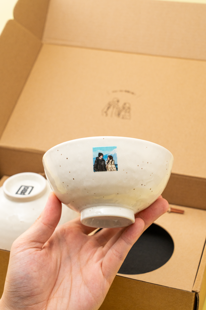 【似顏繪訂製款】日本製｜愉筷圓滿禮盒｜部分工作室