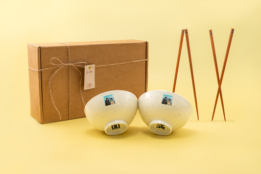 【似顏繪訂製款】日本製｜愉筷圓滿禮盒｜部分工作室