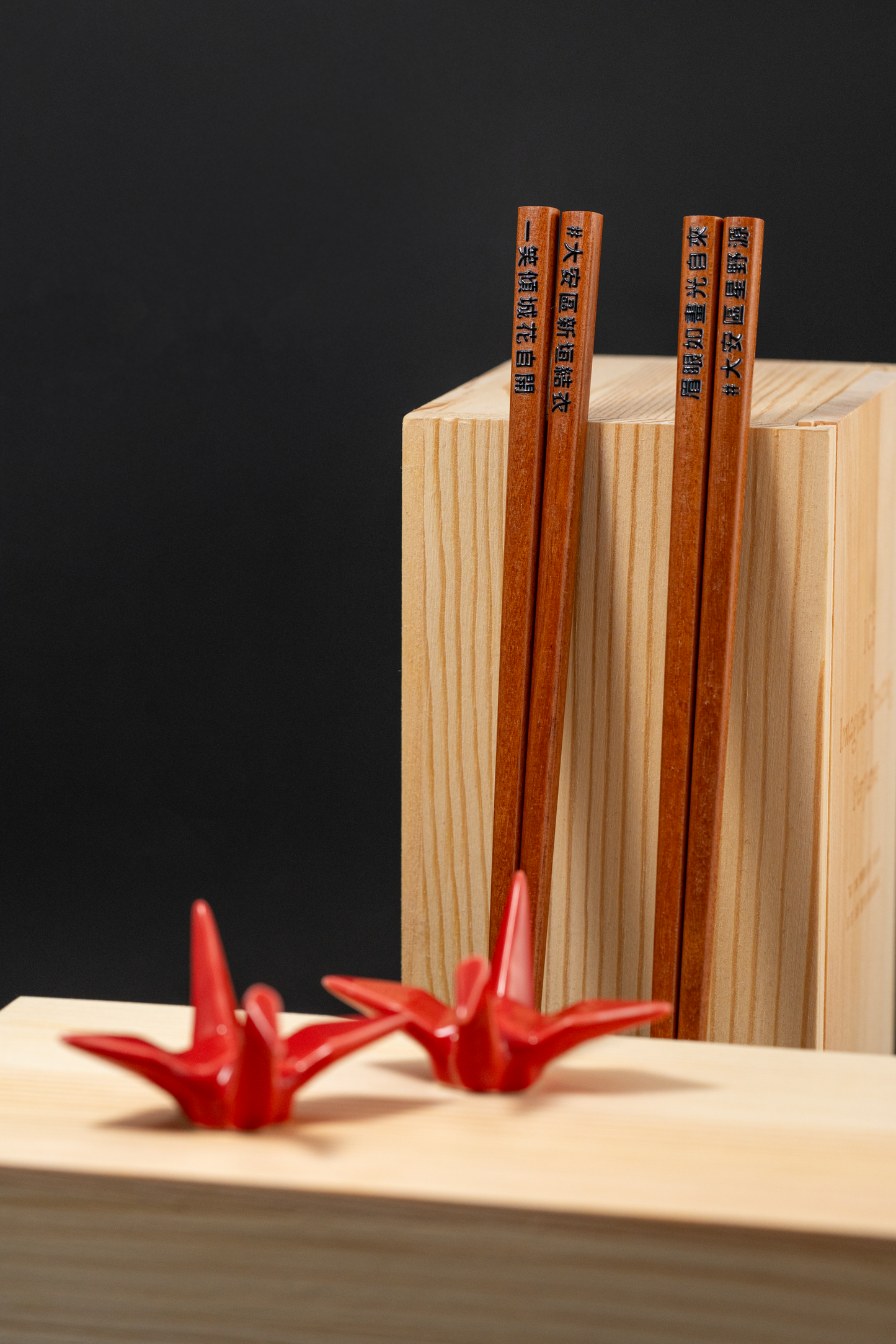 【似顏繪訂製款】日本製｜鶴成交禮盒組｜部分工作室