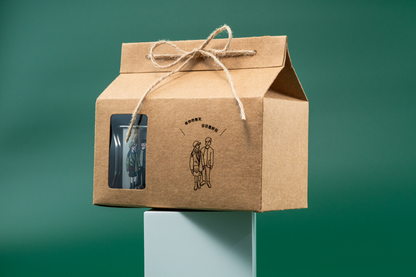 【似顏繪訂製款】露營用對杯禮盒｜部分工作室