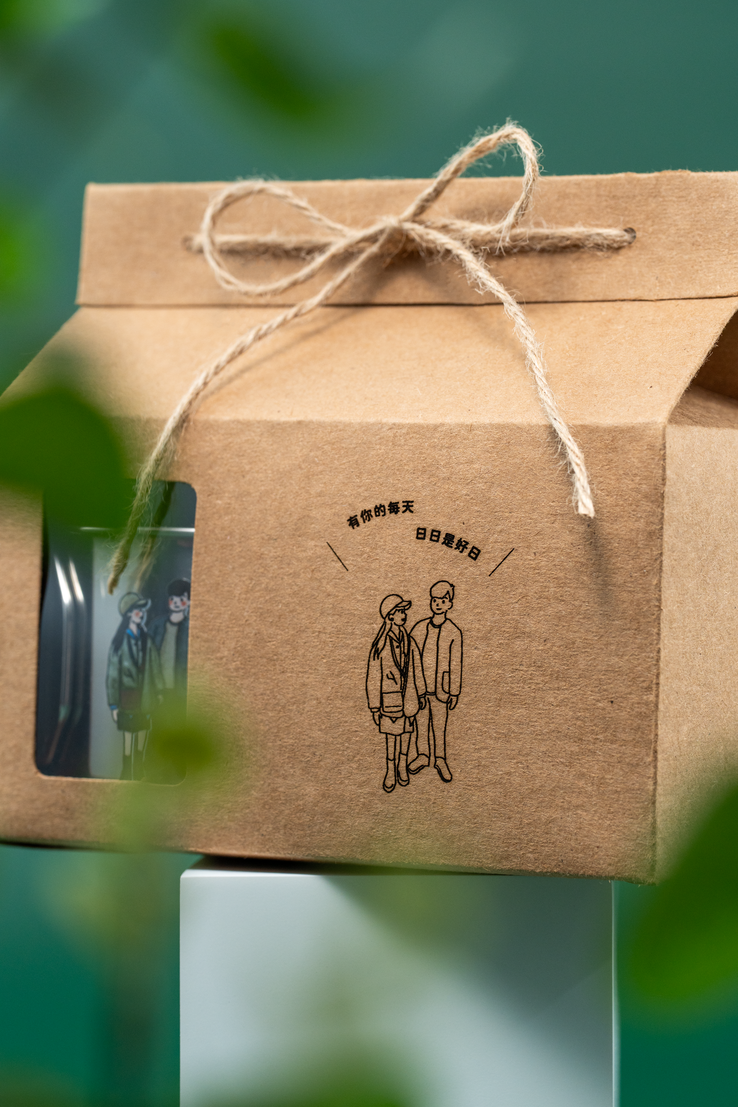 【似顏繪訂製款】露營用對杯禮盒｜部分工作室