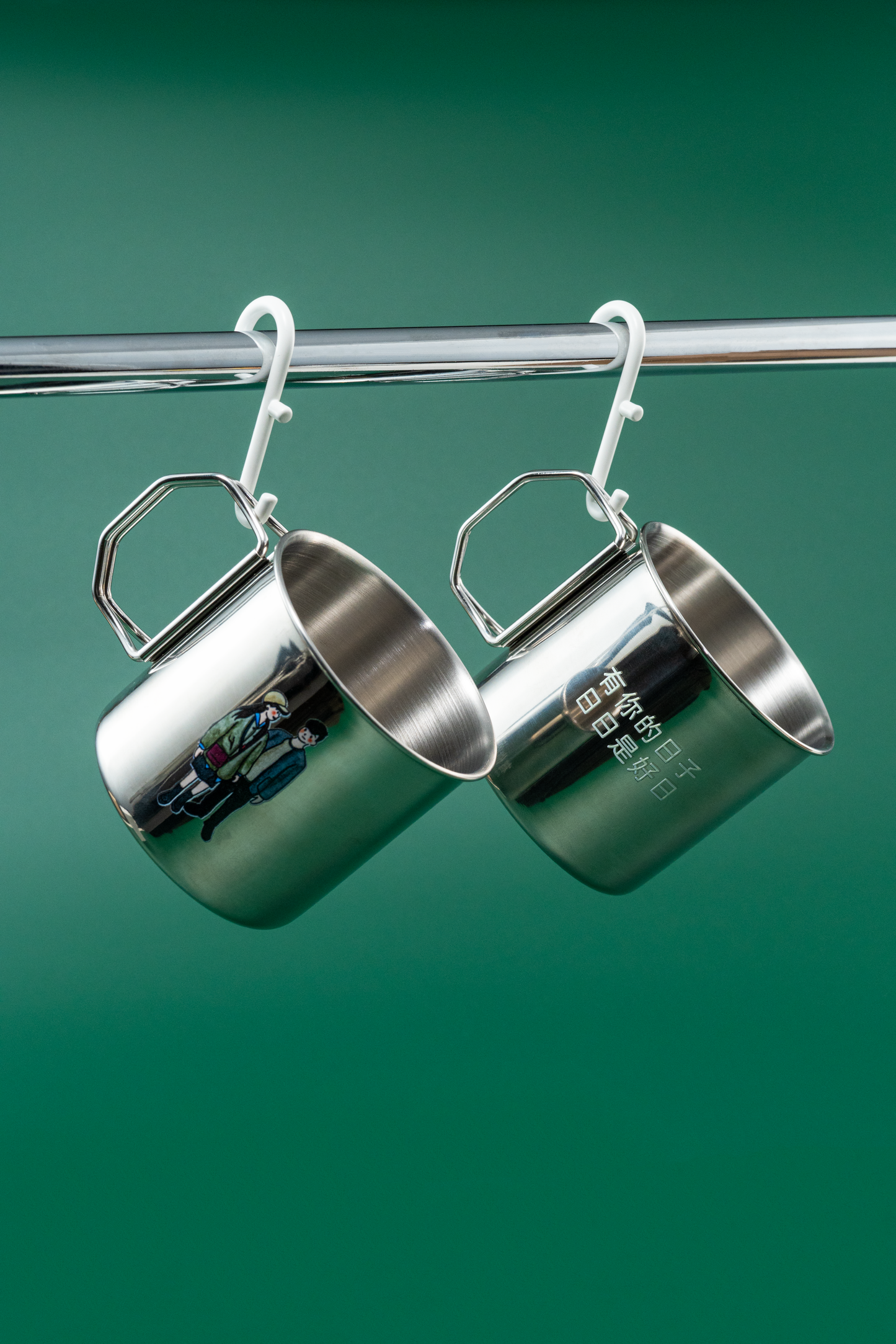 【似顏繪訂製款】露營用對杯禮盒｜部分工作室