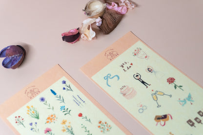 小可愛手帳貼紙｜部分工作室