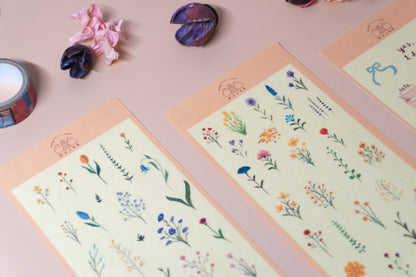 小可愛手帳貼紙｜部分工作室