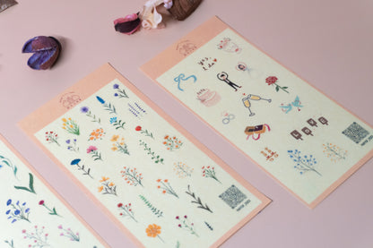 小可愛手帳貼紙｜部分工作室