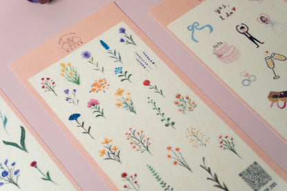 小可愛手帳貼紙｜部分工作室