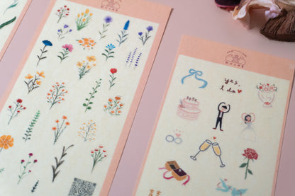 小可愛手帳貼紙｜部分工作室