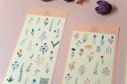 小可愛手帳貼紙｜部分工作室