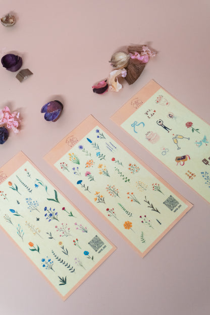 小可愛手帳貼紙｜部分工作室