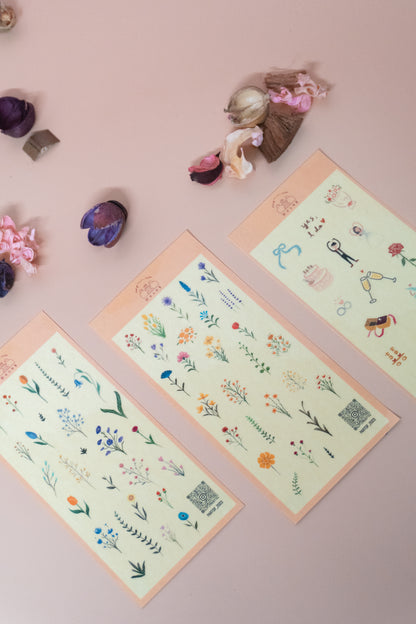 小可愛手帳貼紙｜部分工作室