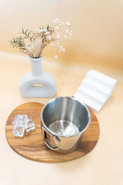 【來圖訂製款】露營用折疊鋼杯｜部分工作室