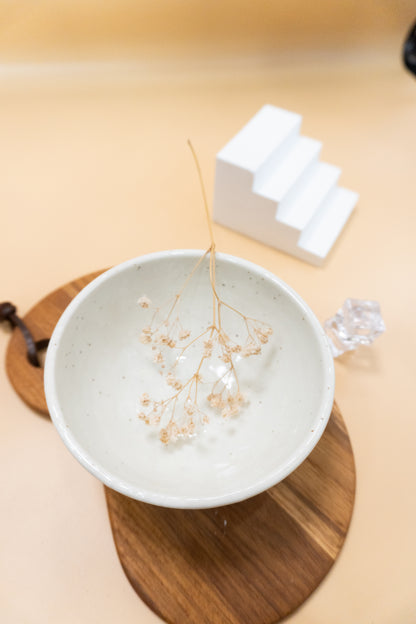 【來圖訂製款】美濃燒細點瓷碗｜部分工作室