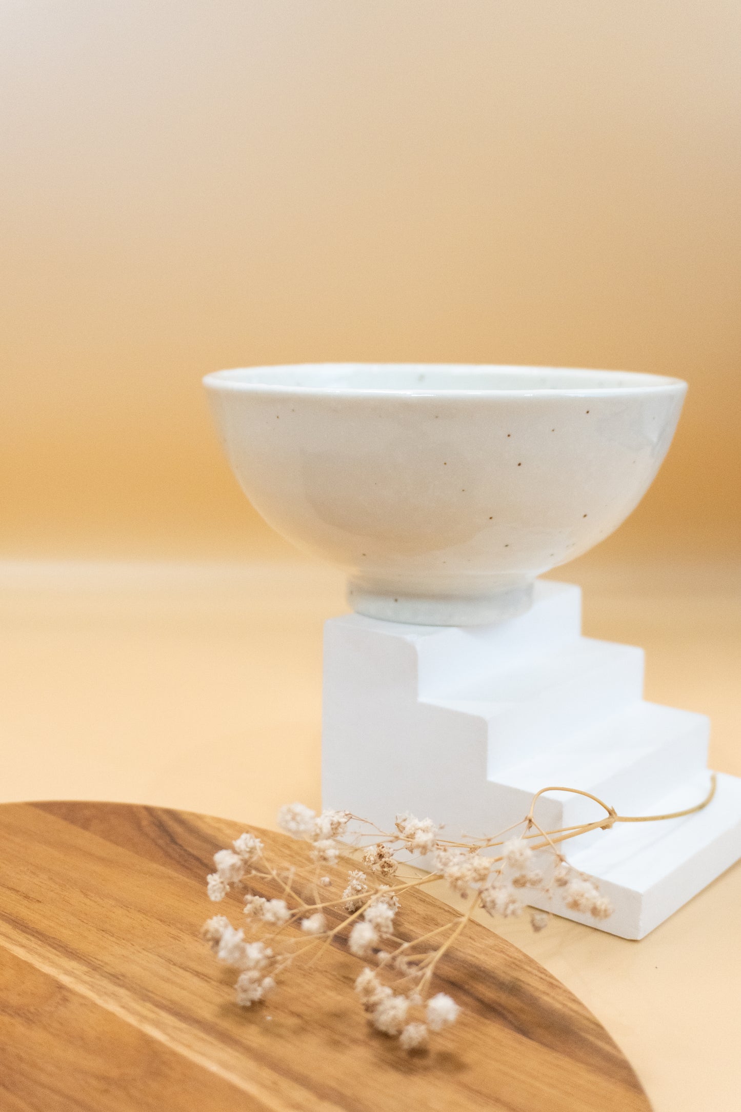 美濃燒細點瓷碗｜部分工作室