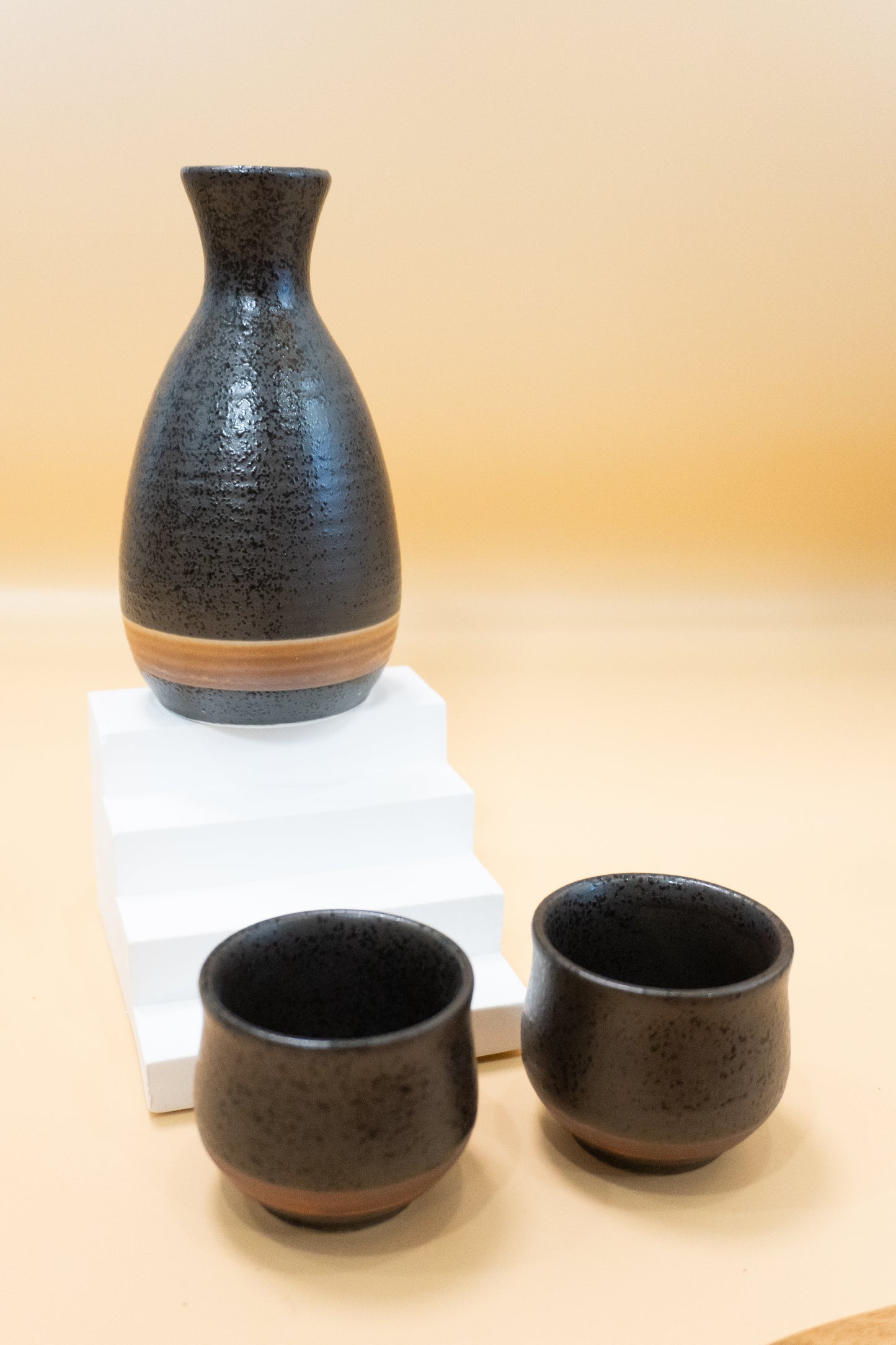 日本製雙人對酌美濃燒清酒杯禮盒｜部分工作室