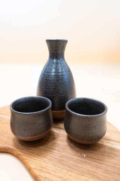 日本製雙人對酌美濃燒清酒杯禮盒｜部分工作室