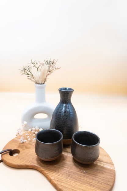 日本製雙人對酌美濃燒清酒杯禮盒｜部分工作室