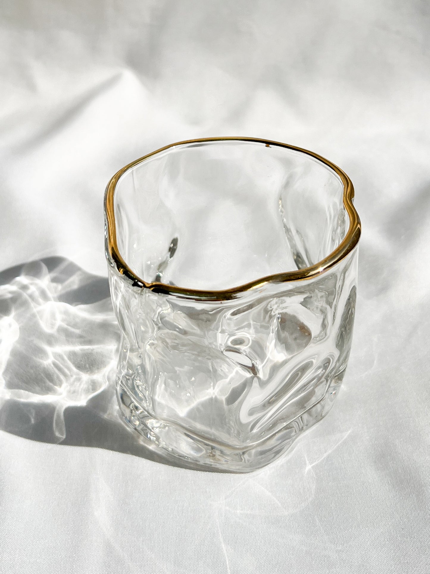 玻璃金邊扭扭杯｜部分工作室