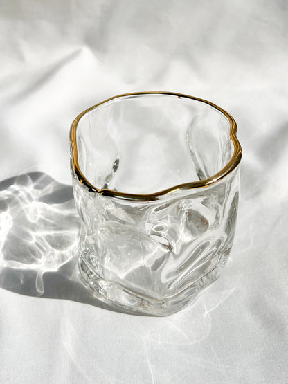 玻璃金邊扭扭杯｜部分工作室